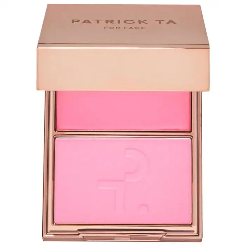 Patrick Ta Dual Pink Cream Blush Duo